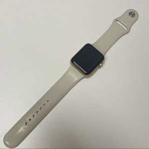 Series 3 Apple Watch-Rose Gold 42mm